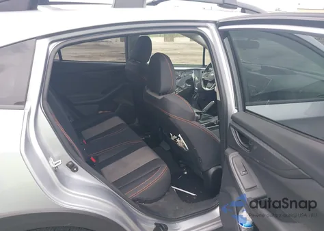 2021 Subaru Crosstrek Premium from USA, damaged, VIN JF2GTAEC6M8213820